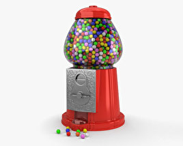 Gumball Machine 3D model