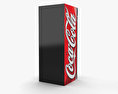 Coca-Cola Fridge 3d model