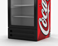 Холодильник Coca-Cola 3D модель