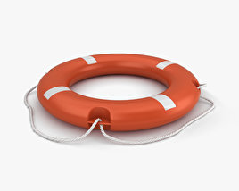 Lifebuoy 3D model