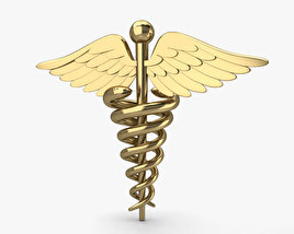 Caduceus 3D model