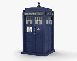 Tardis Modelo 3D