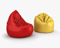 Bean bag chair 3d model