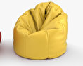 Bean bag chair 3d model