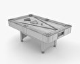 Tavolo da biliardo Modello 3D