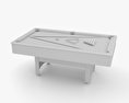 Tavolo da biliardo Modello 3D