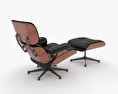 Eames Loungesessel 3D-Modell