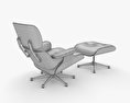 Крісло Eames Lounge 3D модель