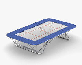 Trampolim Modelo 3d