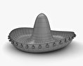 Sombrero de charro Modelo 3D