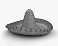 Sombrero de charro Modelo 3D