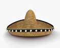 Sombrero 3d model