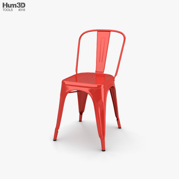 Tolix Chair 3D model