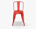 Sedia Tolix Modello 3D