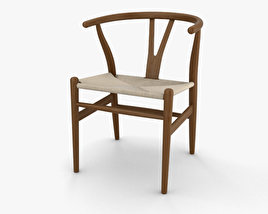 Wishbone Chair 3D model