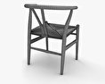 Wishbone Cadeira Modelo 3d