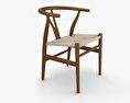 Wishbone Chair 3d model