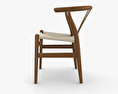 Wishbone Chair 3d model