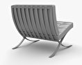 Barcelona 扶手椅 3D模型