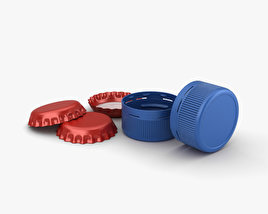 Bottle Cap 3D model