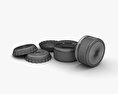 Bottle Cap 3d model