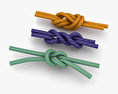 Knot 3d model