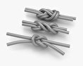Knot 3d model