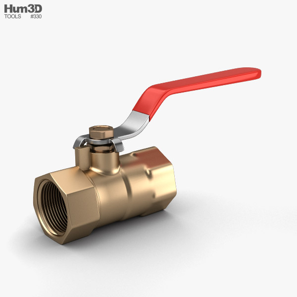 Ball Valve 3D model