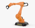 Industrial Robot Arm 3d model