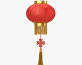 Chinesische Lampe 3D-Modell