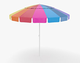 Beach Umbrella 3D model