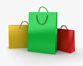 Shopping Bag 3d model