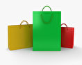 Shopping Bag 3d model