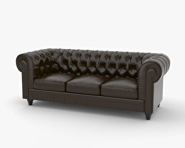 3D model of Chesterfield 소파