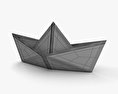 Barco de papel Modelo 3D
