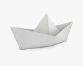 Paper Boat 3d model