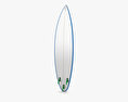 Surfboard 3d model