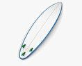Surfboard 3d model