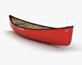 Canoe 3d model