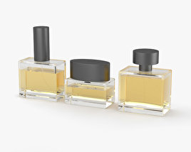 Frasco de perfume Modelo 3d