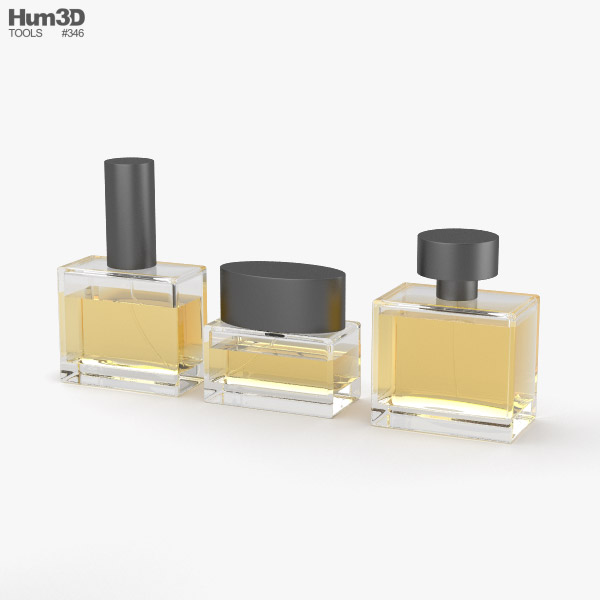 Botella de perfume Modelo 3D