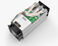 Antminer Cryptocurrency Mining Hardware 3d model
