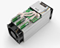 Antminer Cryptocurrency Mining Hardware 3d model