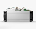 Antminer Cryptocurrency Mining Hardware 3d model