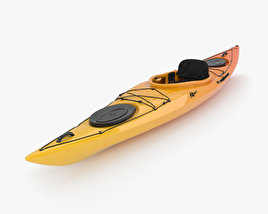 Kayak 3D model