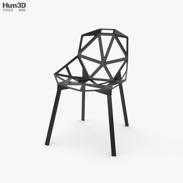 Magis chair one 3D模型