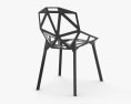 Magis chair one 3d model
