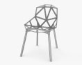 Magis chair one 3d model