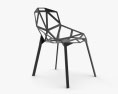 Magis chair one Modello 3D