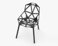 Magis chair one 3d model